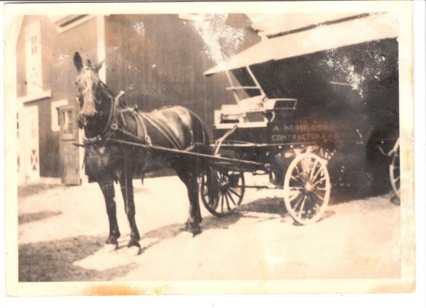 Our Very First Delivery Vehicle 1910