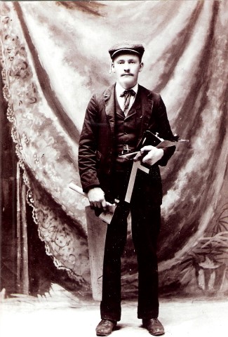 Mark's Grandpa in 1896